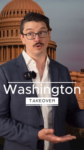 65K views · 5.1K reactions | What is Washington DC & why is the administration able to take control of it? It’s not like any other city in the US. Because DC operates as both a city, & in some ways like a state. Yet without the representation of a state. While also technically falling under federal control. Idk. It must have made sense to one of those drunks that founded the country. | Generic Art Dad | Facebook