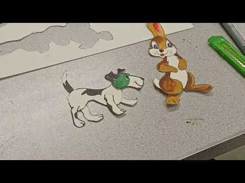 Cut-out animation with Brett 18 June 2026