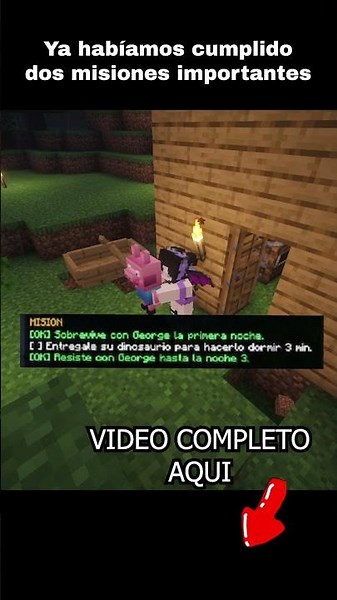 Peppa is coming for US, we had to RUN! #minecraft #minecraftshorts #terrorminecraft