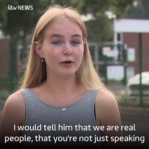 24K views · 175 reactions | "There are actual real people here who are opening these envelopes and this determines their future." One A-level student from Somerset has spoken to ITV News about her frustrations with this year's grading system. Read more: https://bit.ly/2PNezHo | ITV News West Country | Facebook
