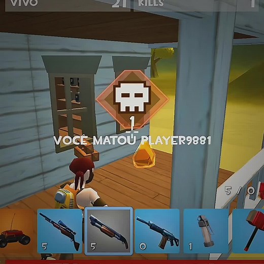 Rocket Royale Gameplay and Skills Showcase