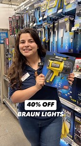 DAY 6 of Harbor Freight’s DEAL OF THE DAY: Saturday, July 26th ONLY: take 40% off ALL Braun lights! Work lights, flashlights, shop lights, and MORE! No coupon required, while supplies last, valid in-store only. Check back daily for new deals! | Harbor Freight