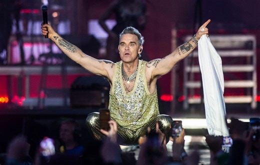 Robbie Williams announces huge 2025 UK, Ireland and Europe tour
