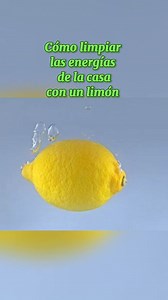 84K views · 1.2K reactions | Cómo limpiar las malas energías de la casa con un limón . #espiritualidad #Todos #Entretenimiento #esoterismo Significado de los sueños | Significado de los sueños | Facebook