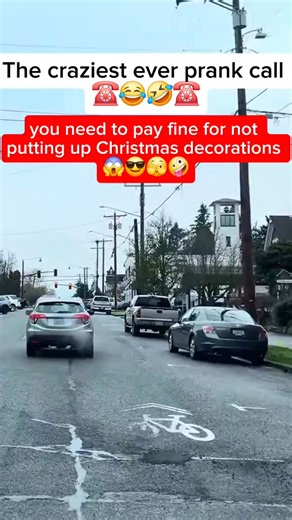 you need to pay the fine for not putting up christmas  decorations 浪#phonecall #prank #prankcall #Fyp #funnyy #funny | Prank Fhone Calls | Facebook