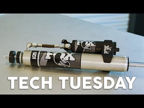 FOX PERFORMANCE SERIES 2.0 RESERVOIR IQS REVIEW | TECH TUESDAY
