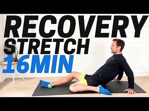 Maximise Recovery: Full Body Stretch Routine for Runners