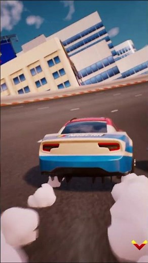 NASCAR Arcade Rush Gameplay