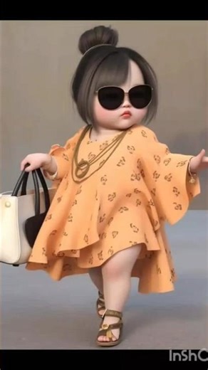😊 "La petite fashionista" أو "Défilé de mini-miss"🥰:#MiniModeuses 😊