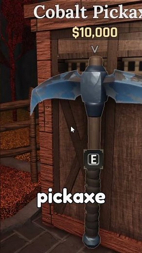 This is the BEST pickaxe progression in Roblox - The Forge.