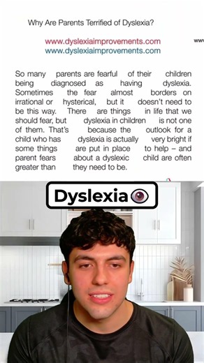 How Dyslexic People See... 👁️