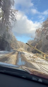 70 headed to Nashville from White Bluff. 70S to Bellevue was closed due to down power lines. | Matthew Wix