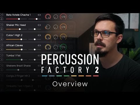 UVI Introduces Percussion Factory 2