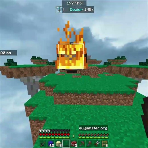 The Best Mc Texture Pack, Dewier 140k #minecraft #bedfight #texturepack #mc #bedwars