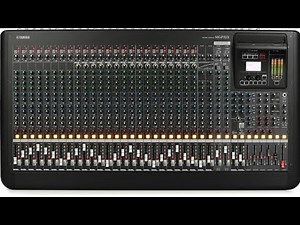 Unboxing Yamaha Mgp32x Sound System Best Quality Mixer "Review" Live unboxing Live testing