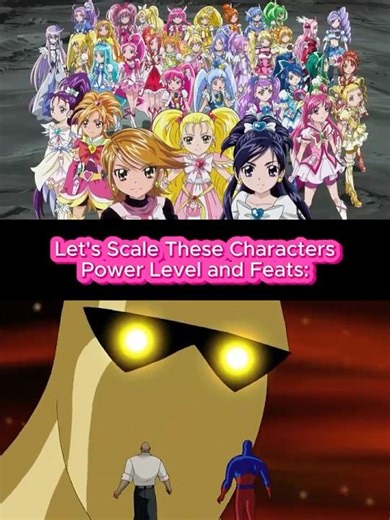 Precure All Stars Memories VS Amazo (with Proof)🤓☝️