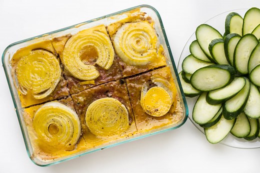 Vietnamese Meatloaf (Mam Chung) - Vicky Pham