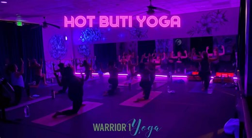 Hot Buti Flow is a form of yoga that combines jump training...