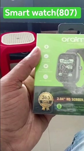 Oraimo Watch 6 Review 🔥 2.04" TFT Display | IP68 Waterproof Smartwatch | Full Features & Price