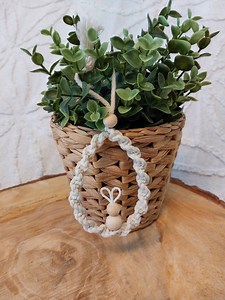 Makramee Osterei / Anhänger für den Osterstrauß / hängende Dekoration / Osterdekoration / Fensterdekoration - Etsy.de