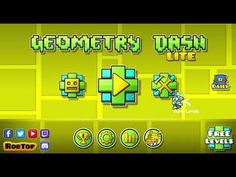 first time geometry dash lite