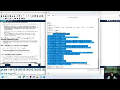 2.2.13 Packet Tracer - Point-to-Point Single-Area OSPFv2 Configuration
