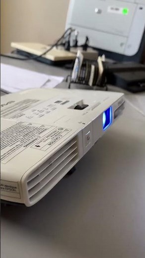 Epson Powerlite 1775W #projector #epson #HDMI