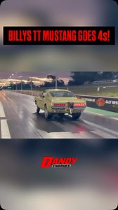 Billy Abdou’s Mustang with a Dandy Powered 417ci Small Block ford is no slouch. This is car is crafted with some great gear all round including Twin Garrett GTW3884r’s, Plazmaman Air to Air cooler, Holley Dominator EFI System with the whole sensor catalogue, a Close Ratio Reid Turbo 400, 9inch rear end with 3.5 gears, PST carbon driveshaft, Mencer rear and Viking front shocks. Jeff Johnson from Power Management Solutions deal with all the tuning and dialing in on the car aswell as Frank Marchese