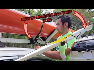 How to Load/Unload and Secure your Boat (Outrigger Canoe/Surfski)