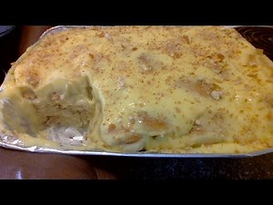 Banana Pudding