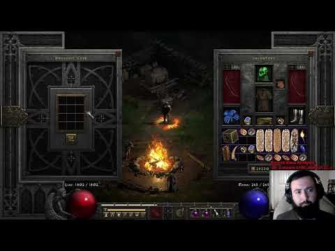 388+ Caster Amulet + Blood Ring Crafting Aftermath + Tutorial - D2R Hardcore Group-Found Project