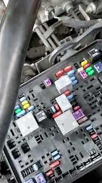 2015 chevy silverado trailer fuse