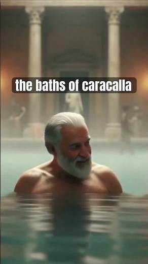 What Was So Addictive About Roman Baths? | AI & History