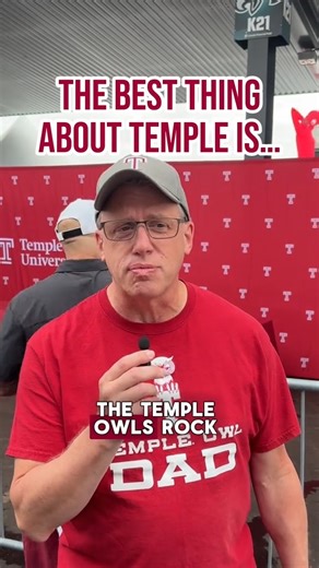 4.2K views · 126 reactions | Temple Parents share the best thing about Temple 﫶 | Temple University | Facebook
