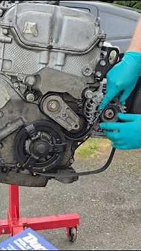 Chevy Cobalt serpentine belt replacement