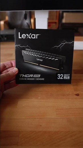 Lexar THOR DDR4 RAM 32GB Kit - Best RAM for Ryzen & AM4?