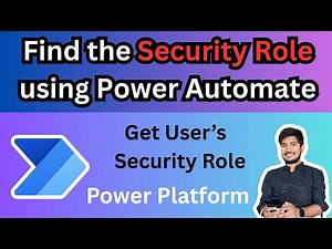 Check Security Role Using Power Automate