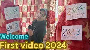 62K views · 1.2K reactions | ❤️ welcome 2024 #firstvideo2024 #newvideo #HNY #trend #mirstars | MIR STARS | Facebook