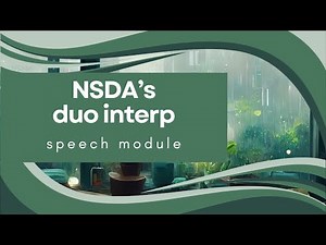 Intro to Duo Interp | Speech Module