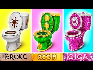 Rich vs Broke vs Giga Rich Girl in Jail | Funny Situations by Multi DO Smile