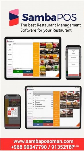 SambaPOS ultimate restaurant management system