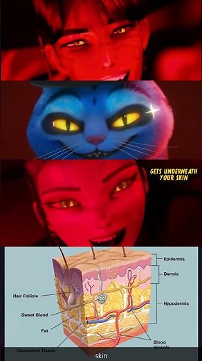 Your Idol But Huntrix Girl vs Saja Boy - KPop Demon Hunters #youridol #kpopdemonhunter #otamatone