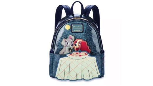 Lady and the Tramp Loungefly Mini Backpack: A Paw-sitively Perfect Accessory | Chip and Company