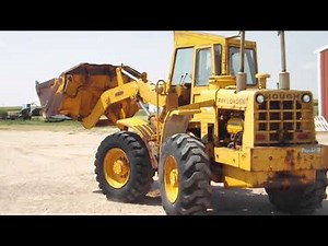 DB1722 IHC hough articulated loader model H60B