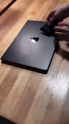 Slickwraps on Instagram: "MacBook Pro 14” (2023, M3) Naked - Ultra Matte (Wet Application) Ultra Matte skin will keep your MacBook protected from minor scuffs and scratches while keeping the original beauty of the design. Featuring the added power of a self-healing top coat, Ultra Matte help repair scratches almost effortlessly—with just a hair dryer heat. Skin will not leave any residue upon removal. #slickwraps #apple #macbook #macbookpro #m3 #macbookprom3 #macbookpro14 #macbookpro14m3pro #spa