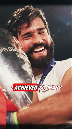 Alisson Becker My Faith Drives Me, Not Trophies Exclusive Interview with Joe Hart 🌟