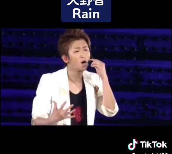 大野智の人気ソロ曲「Rain」の魅力
