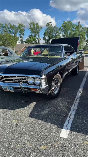Discover the 1967 Chevy Impala at Local Car Meets