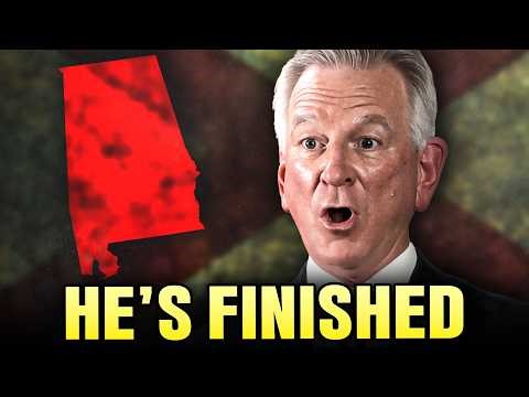 Tommy Tuberville’s In MAJOR Trouble as Career Spirals