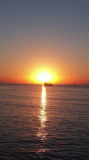 Sea sunset saxophone